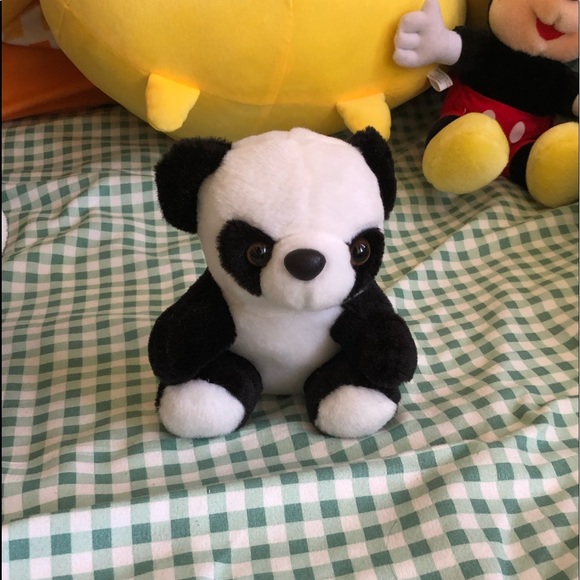 Jumbo and mini Panda stuffed animal Plush - Picture 4 of 5